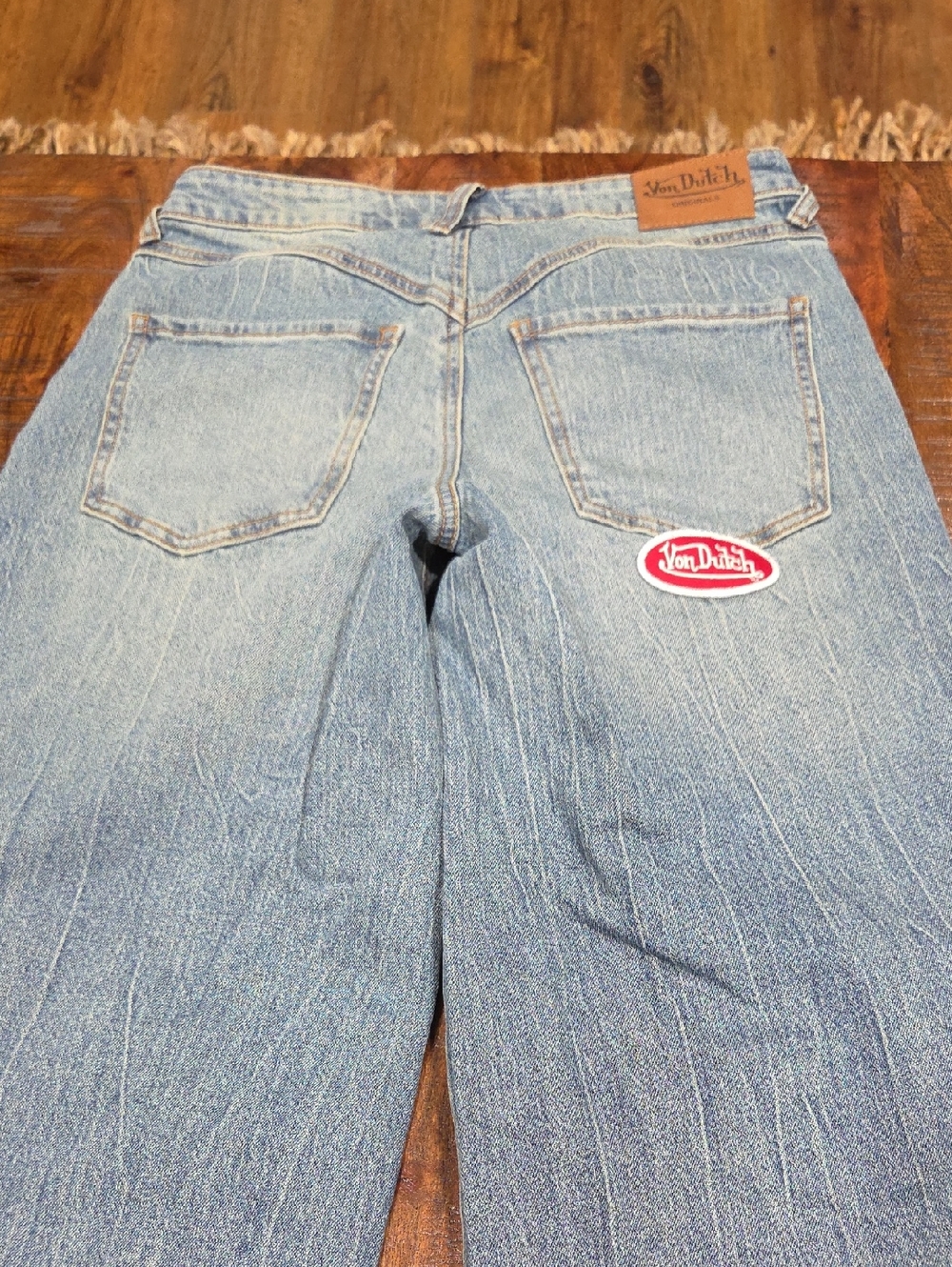 VonDutch Denim Wide Leg Jeans - Picture 9 of 11